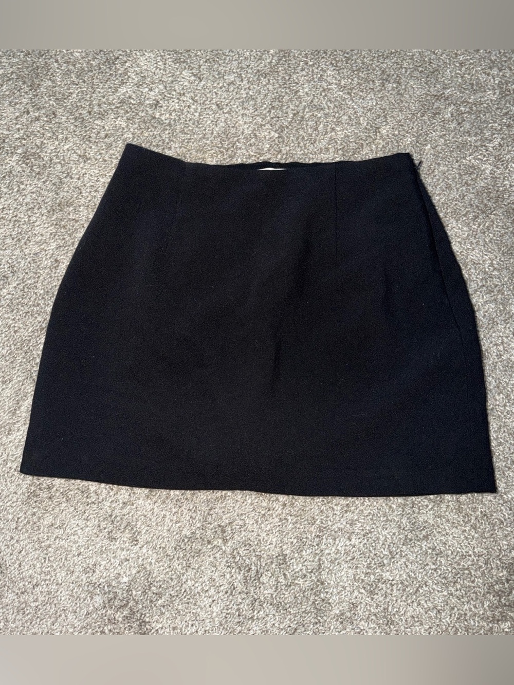 Abercrombie & Fitch Black Mini Skort